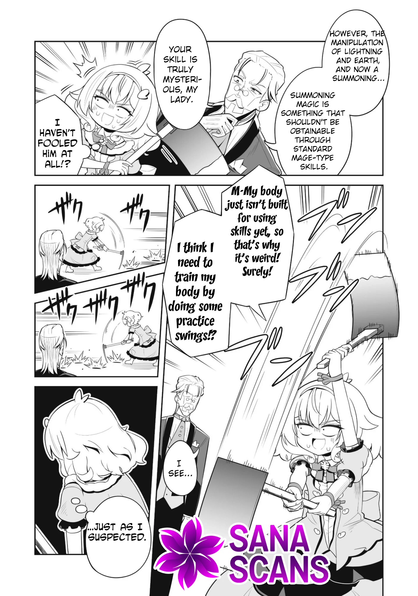 Lady Agri Cartia Secretly Enjoys Farming with Her Cheat Skill Chapter 1 - . Page 30